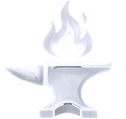 Glyph of Intermediate Blacksmithing